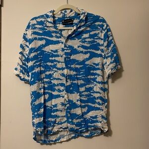 All Saints Valais SS Shirt
Size M